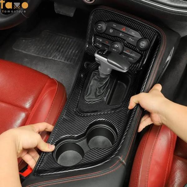 並行輸入品】ダッジ チャレンジャー 2015 2022 センター コンソール