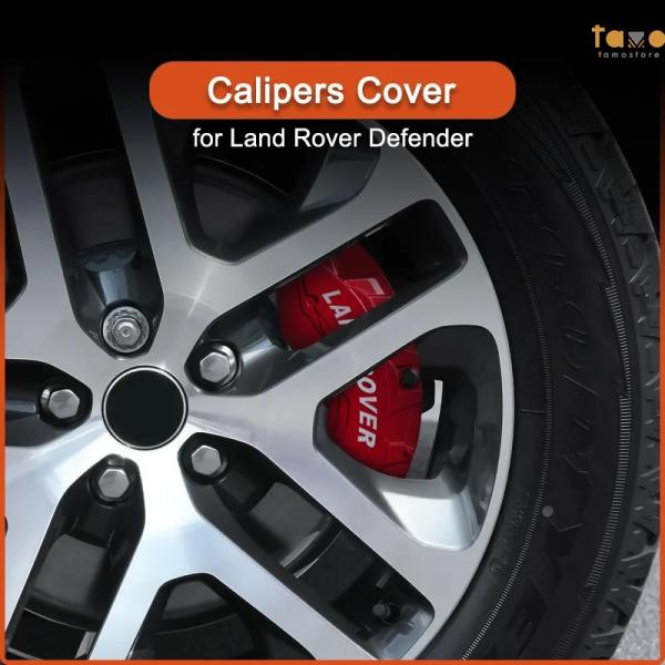 並行輸入品】ランドローバーディフェンダー用キャリパーカバー