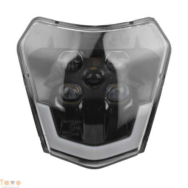 KTM EXC EXCF SX SXF XC 125 150 250 300 350 450 モトクロス バイク ヘッドライト