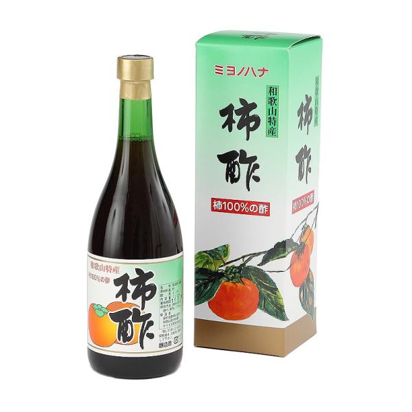 ミヨノハナの柿酢の商品画像