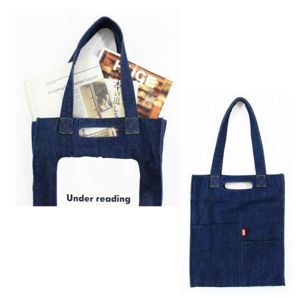 BIBLIO PHILIC BOOK TOTE  M TYPO