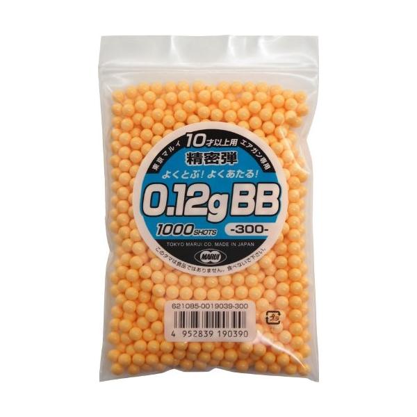 0.12gBB 1000発入 10歳以上用エアガン専用 精密弾
