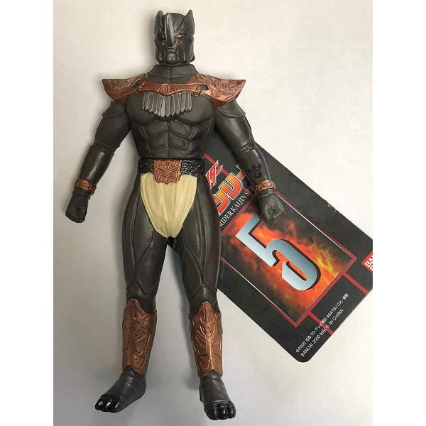 仮面ライダークウガ　怪人　ソフビ　9体セット　タグ付き Yahoo!オークション -「仮面ライダークウガ 怪人 ソフビ」(仮面