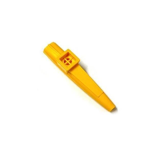 プラスチック製カズー ポリプロピレン製の可愛い簡単カズーです。カラー5種類