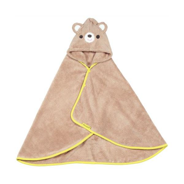 他サイト： 吸水速乾フード付きバスポンチョ　くまの商品画像