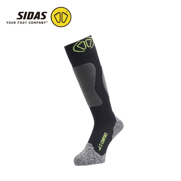 SIDAS シダス ソックス ■SOCK S-COMFORTつま先とかかとのクッション性を重視しつつ、スムーズな足当たりを実現した日本限定モデル。<・擦れやすいかかとつま先部分の保護性能をアップ・足裏生地を薄くし、スキー・スノーボード...