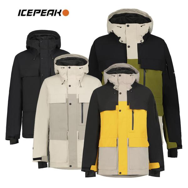 ICEPEAK アイスピーク スキーウェア アウター ジャケット メンズ＜2026＞856221547 / CALE MEN