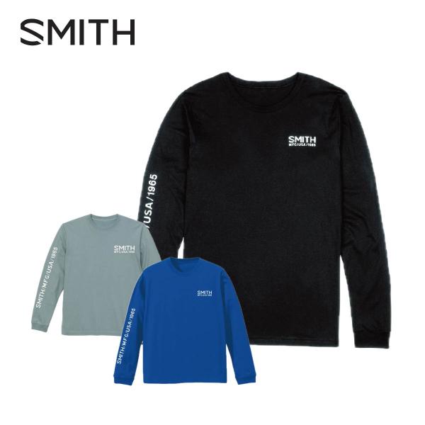 SMITH スミス ウェア ロングTシャツ メンズ レディース＜2027＞ISSUE LONG SLEEVE