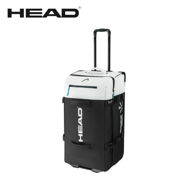 HEAD - 未使用 ヘッド HEAD REBELS TRAVELBAG レベルズ トラベルバッグ 383002 22-23 キャスター ホイール付 スキーバッグ アウトドア HEAD 2024/2025モデル ヘッド スキー Rebels Travelbag レベルズ