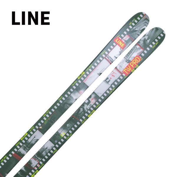 K2 LINE ライン スキー板 メンズ レディース＜2026＞TOM WALLISCH PRO