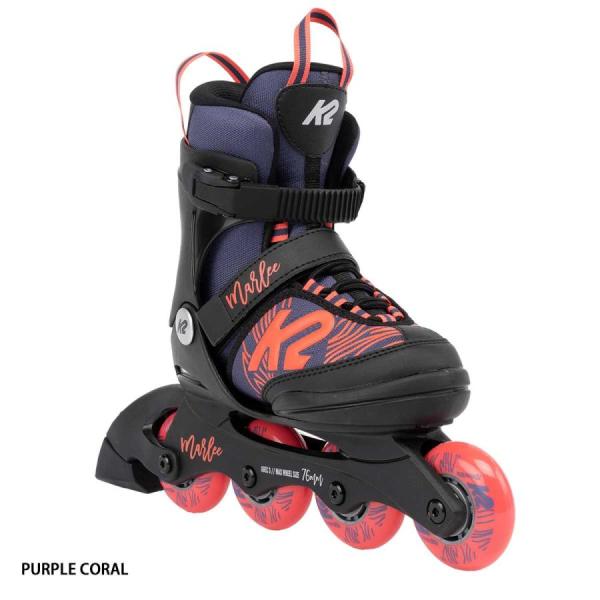 �C�����C���X�P�[�g �L�b�Y �W���j�A K2 �P�[�c�[ MARLEE�kPURPLE CORAL�l ���i�摜1