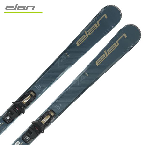 elan（エラン） スキー板＜2026＞ELEMENT 74 BLUE SHIFT X + EL 9.0 GW