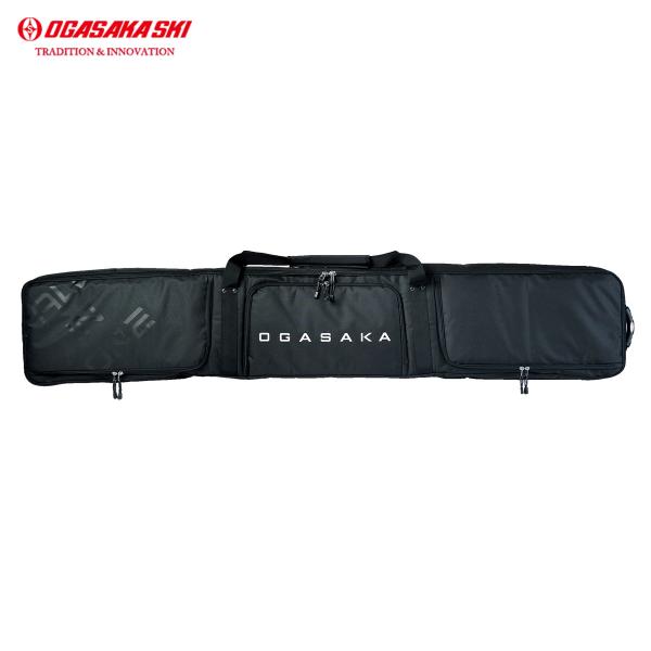 OGASAKA オガサカ バッグ・ケース■ALL IN ONEオール イン ワンサイズ・フリー（175cmまで）外寸・H15 × D31 cm仕様・スキー用品一式収納可能、ホイール付、ブレーキストッパー付素材・ポリエステル生産国・中国※メー...