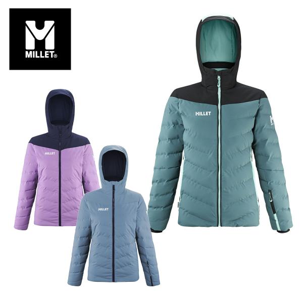 新品 MILLET RUBY MOUNTAIN JKT レディースMミレー MILLET（ミレー） スキーウェア ジャケット レディース ＜2025