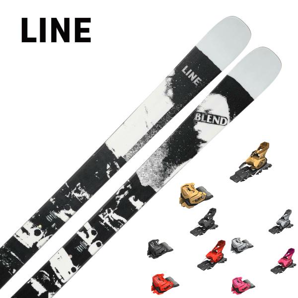LINE ライン スキー板 メンズ レディース 2025 BLEND [LN2401880] +