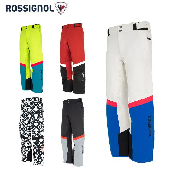 超希少 ロシニョール スキー スノボパンツ S 白 高級多機能 美品 上質 ROSSIGNOL（ロシニョール） スキーウェア パンツ メンズ レディース
