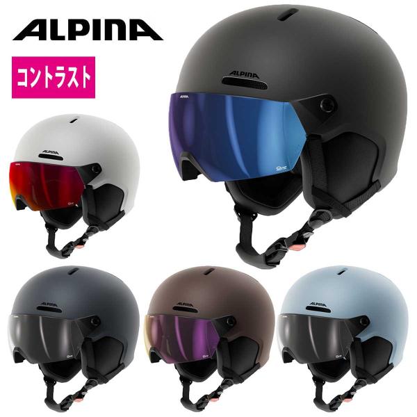 ALPINA（アルピナ） スキーヘルメット メンズ レディース＜2027＞ARBER