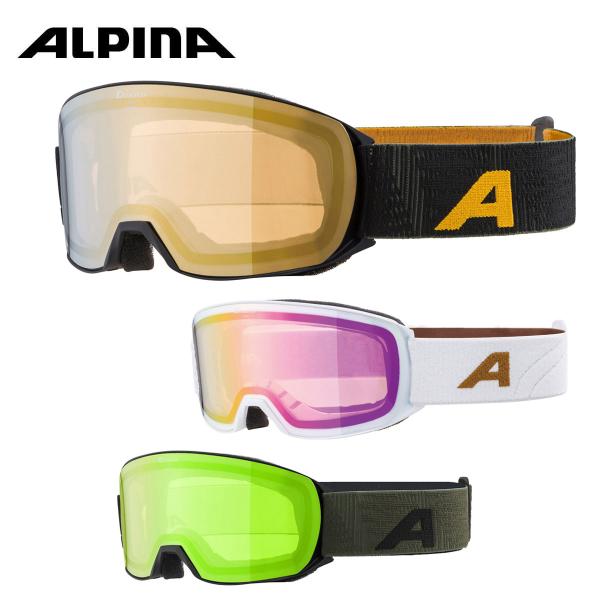 ALPINA（アルピナ） スキーゴーグル メンズ レディース＜2027＞NAKISKA