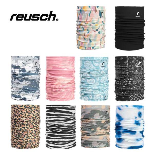 REUSCH ロイシュ スキー ヘッドウェア ネックチューブ メンズ レディース ＜2027＞6680022 / MULTIFUNCTIONAL NECKWARMER