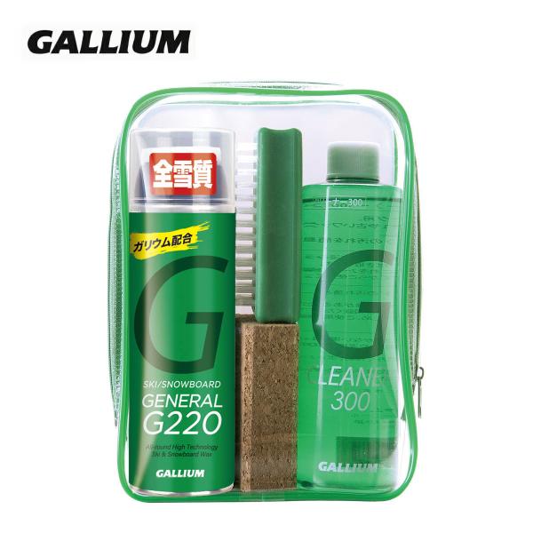 GALLIUM ガリウム ワックス セット＜2027＞SY0004 / GENERAL・G Family Set