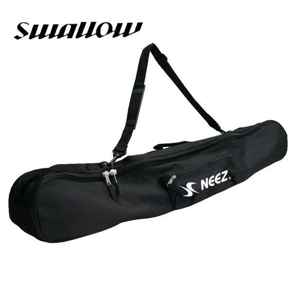 Swallow　スワロー1台用スキーボードケース■SB-1サイズ：〜100cmカラー：ブラック素材：ポリエステル100％※スキーケース中央にある文字は、商品画像のNEEZもしくはS-bladeのどちらかになります。選ぶことはできませんので予...