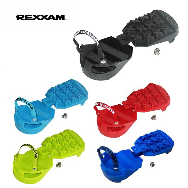 REXXAM　レクザム　ブーツアクセサリー■FOOT WALKER　〔フットウォーカー〕【サイズ】フリーサイズソール長260mm〜340mmに対応【素材】TPU【カラー】PURE BLUELIMEBLACKBLUERED【原産国】中国・好み...