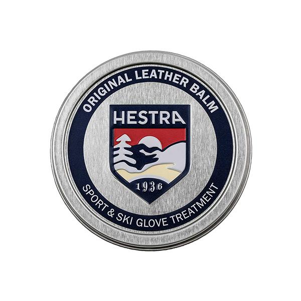 HESTRA ヘストラ■91700 LEATHERBALM革に栄養を与え撥水効果をもたらす魔法のクリーム。革グローブを育てる楽しさを味わってください。撥水性と耐久性を強化するため、グローブ使用後に皮革にレザーバームを塗り込んでください。グロ...