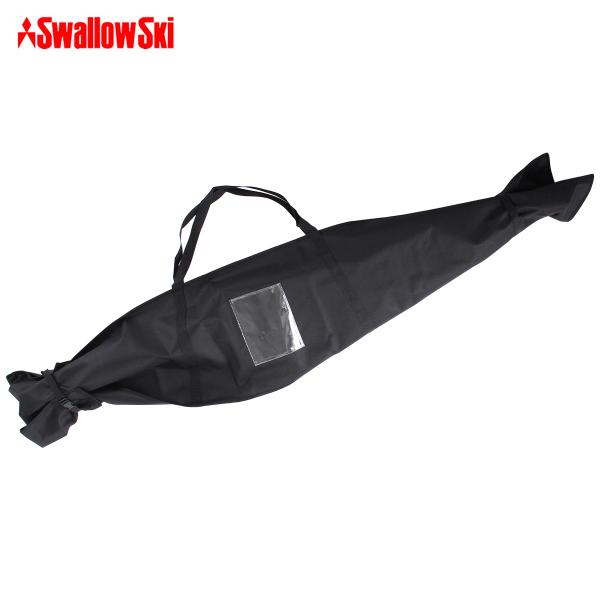 Swallow　スワロー 1台用スキーケース■ST-M 170 / ST-L 190素材ポリエステル100%サイズST-M (170cm)ST-L (190cm)SIZE:ST-M170/ST-L190COLOR:ブラック