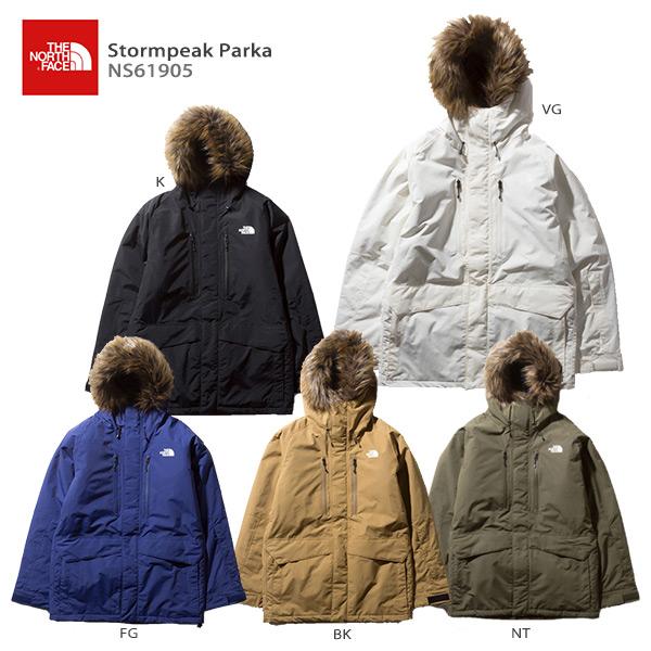 スキー ウェア THE NORTH FACE ザ・ノースフェイス ジャケット 2020 Stormpeak Parka / NS61905 19-20  旧モデル