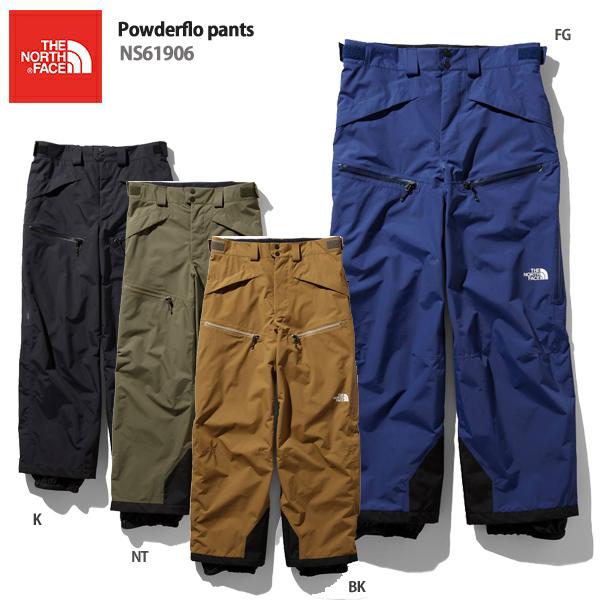 スキー ウェア THE NORTH FACE ザ・ノースフェイス パンツ 2020