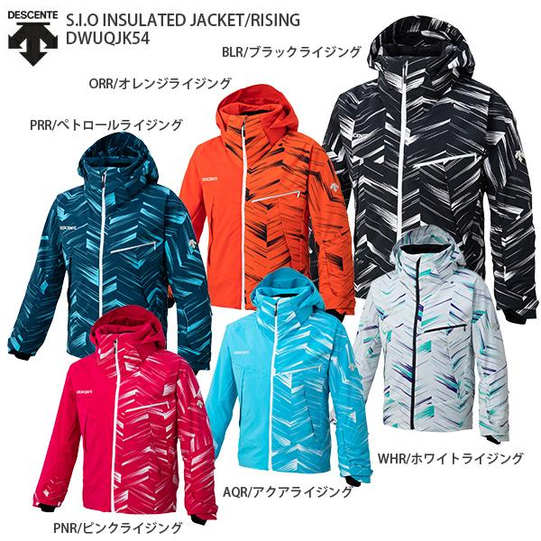 スキー ウェア メンズ レディース Descente デサント ジャケット 21 Dwuqjk54 S I O Insulated Jacket Rising 21 旧モデル Sa Cd タナベスポーツyahoo ショップ 通販 Yahoo ショッピング