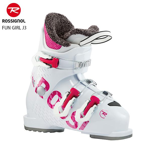 ロシニョール　Rossignol Fun Girl スキー ブーツ23.5cm ロシニョール Rossignol Fun Girl スキー ブーツ23.5cm