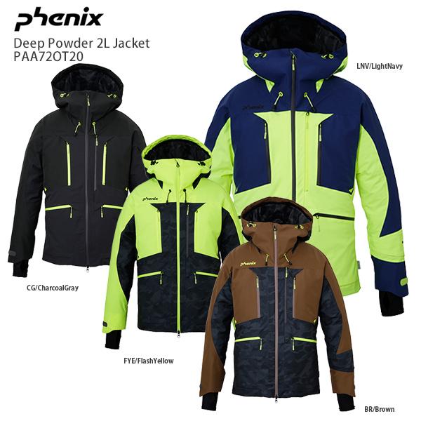 スキー ウェア メンズ スキー ウェア Phenix フェニックス ジャケット 21 Paa72ot Deep Powder 2l Jacket ディープパウダー 2レイヤー Gore Tex Cd タナベスポーツyahoo ショップ 通販 Yahoo ショッピング