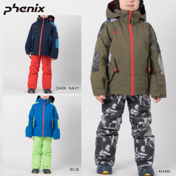 PHENIX [フェニックス スキーウェア上下 ジュニア]ESBG22P73 tanabeft_cd60607