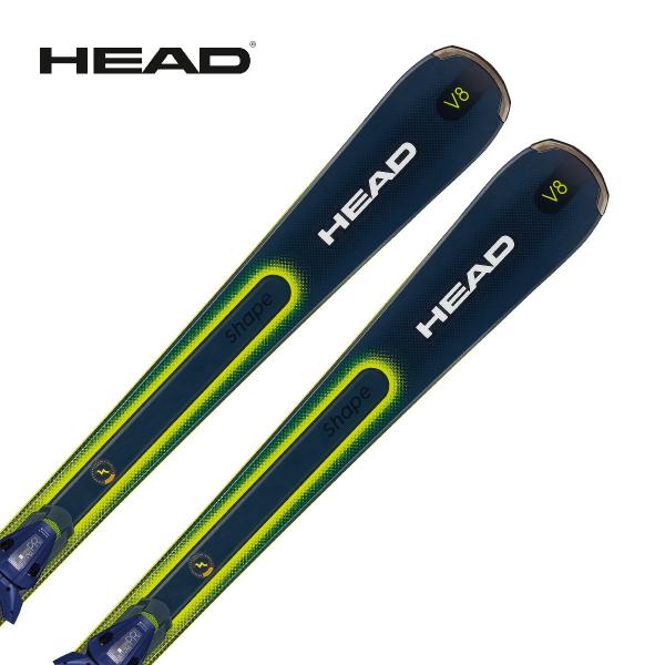 HEAD LYT V8 スキー Head V-Shape V8 SW LYT Skis + PR 11 GW Bindings - Carving
