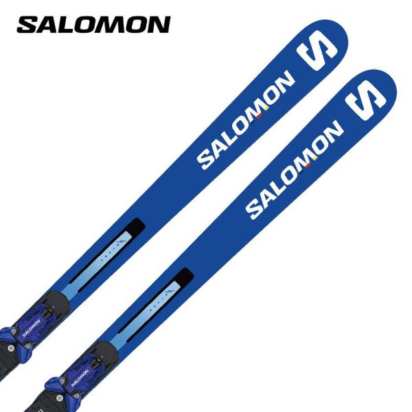 Salomon スキー FIS SALOMON サロモン スキー板 ＜2024＞ S/RACE FIS GS + X16 LAB