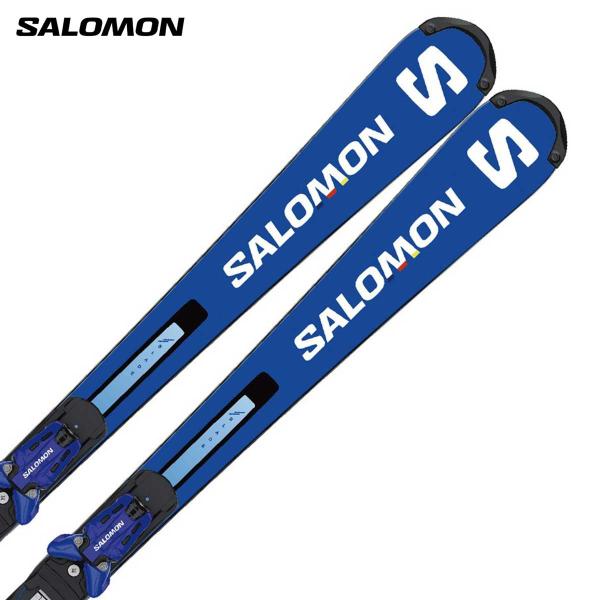FIS Salomon S/RACE SL スキー&ビンディング Salomon Race FIS GS 166cm Ski + Salomon 12 Bindings Winter