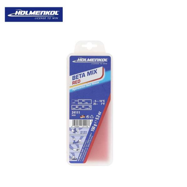 holmenkol ベータミックス レッド150g×2 ホルメンコール Amazon | HOLMENKOL(ホルメンコール) ベータミックスレッド 2