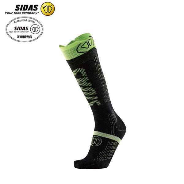 SIDAS シダス ソックススキーウルトラフィット究極の足裏感覚に暖かさと通気性を兼ね備えたコンプレッション・ソックス。●リカバリーと筋肉の振動をサポートするコンプレッション設計●素足に近い、セカンドスキンのような最薄のヴォリューム感●甲か...