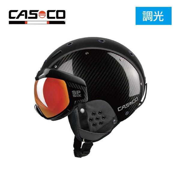スキー・スノーボードアクセサリー CASCO SP-6 Visier Limited Cabon Schwarz CASCO カスコ スキー ヘルメット メンズ レディース ＜2025＞ SP-6