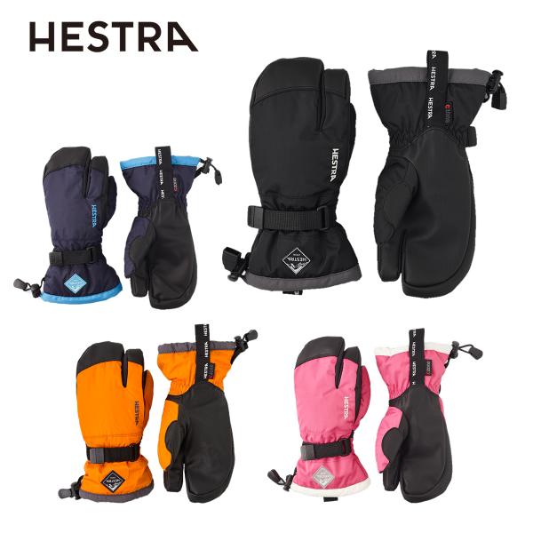 HESTRA（ヘストラ） スキー グローブ キッズ ジュニア＜2024＞ 32532