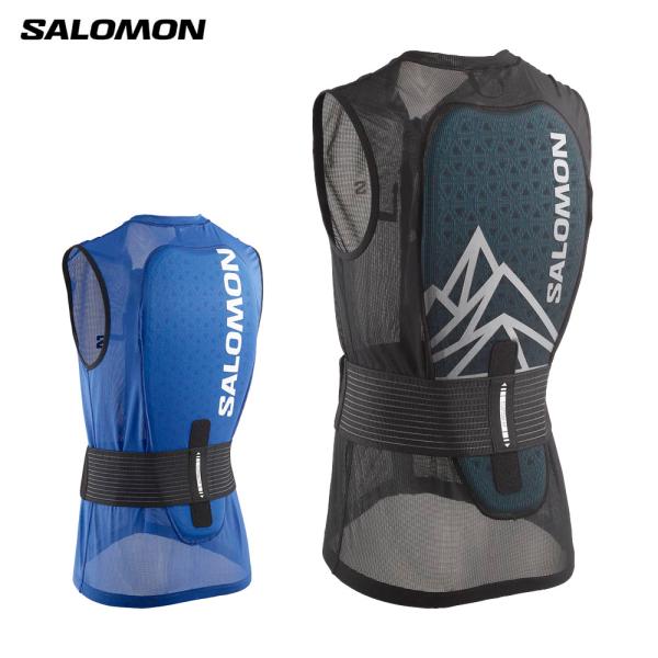 Salomon バックプロテクター L SALOMON（サロモン） スキー バックプロテクター 脊椎パット メンズ