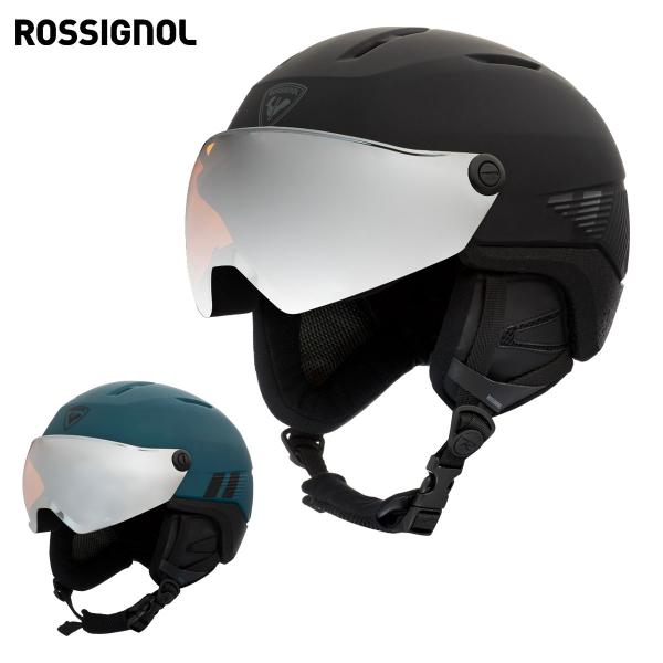 ROSSIGNOL ロシニョール スキー ヘルメット ＜2024＞ FIT VISOR IMPACTS / フィットバイザーインパクト