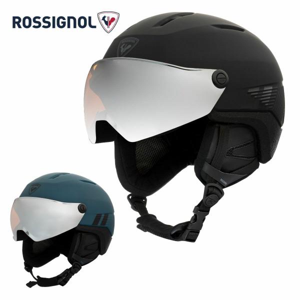 ROSSIGNOL ロシニョール スキー ヘルメット ＜2024＞ FIT VISOR IMPACTS / フィットバイザーインパクト