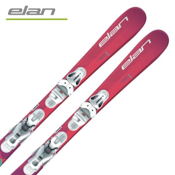 elan（エラン） スキー板 キッズ ジュニア ＜2024＞ LIL MAGIC ＋