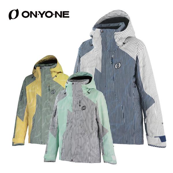オンヨネ PRINT OUTER JACKET スキーウェア ジャケット パンツ オンヨネ スキーウェア メンズ スキージャケット ONYONE