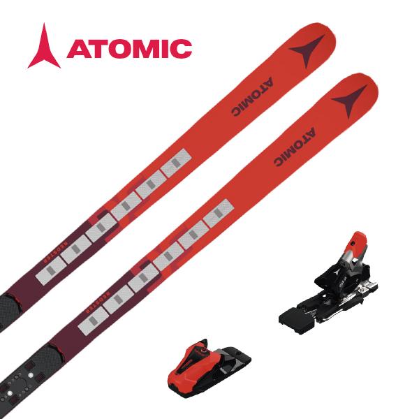 スキー REDSTER SG FIS REVOSHOCK M I 212 ICON24 ATOMIC（アトミック） スキー板 メンズ レディース ＜2025＞ REDSTER