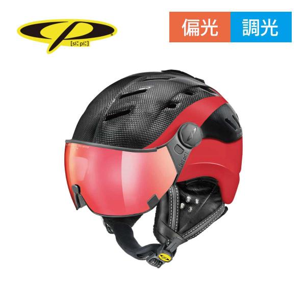 CP シーピー スキーヘルメット バイザー付き メンズ レディース ＜2025
