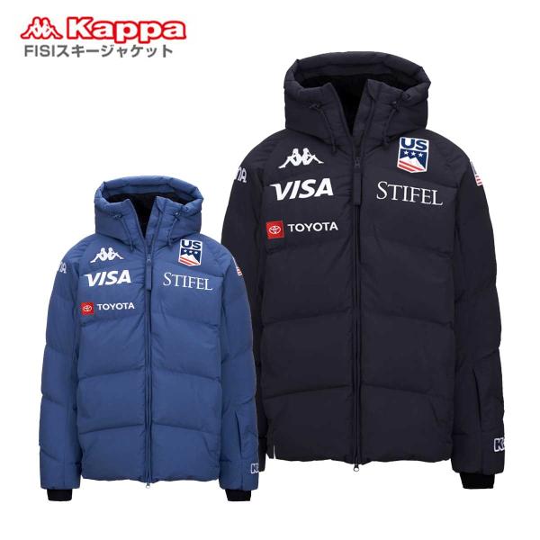 Kappa メンズ スキーパンツ Lサイズ カッパ ジャージ 下 メンズ カッパ ロングパンツ ジュニア AUTHENTIC