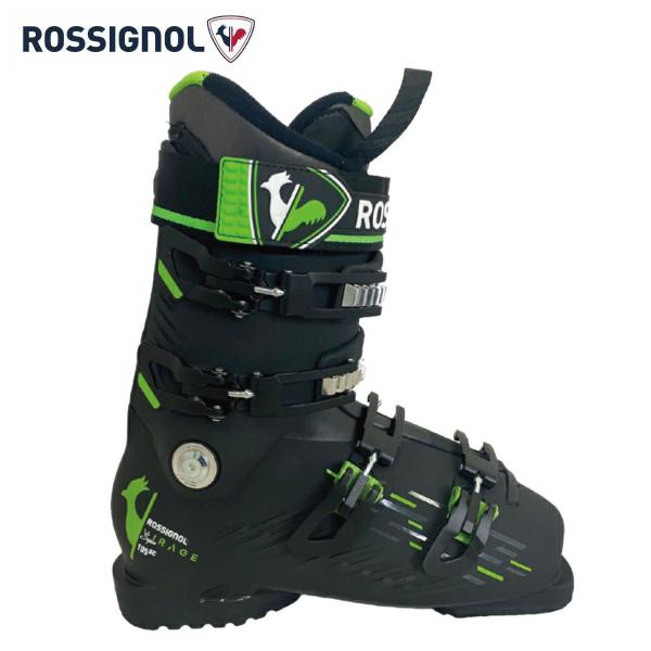 ROSSIGNOL ロシニョール スキー ブーツ＜2025＞SUPER VIRAGE 105 SC - BLACK / RBM2610